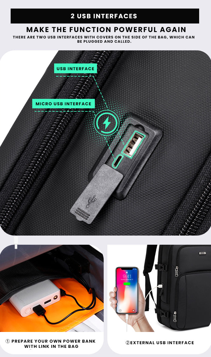 The ZenSack™ Turbo Backpack