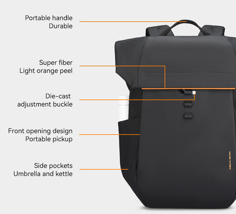 The ZenTrek™ Signature Backpack