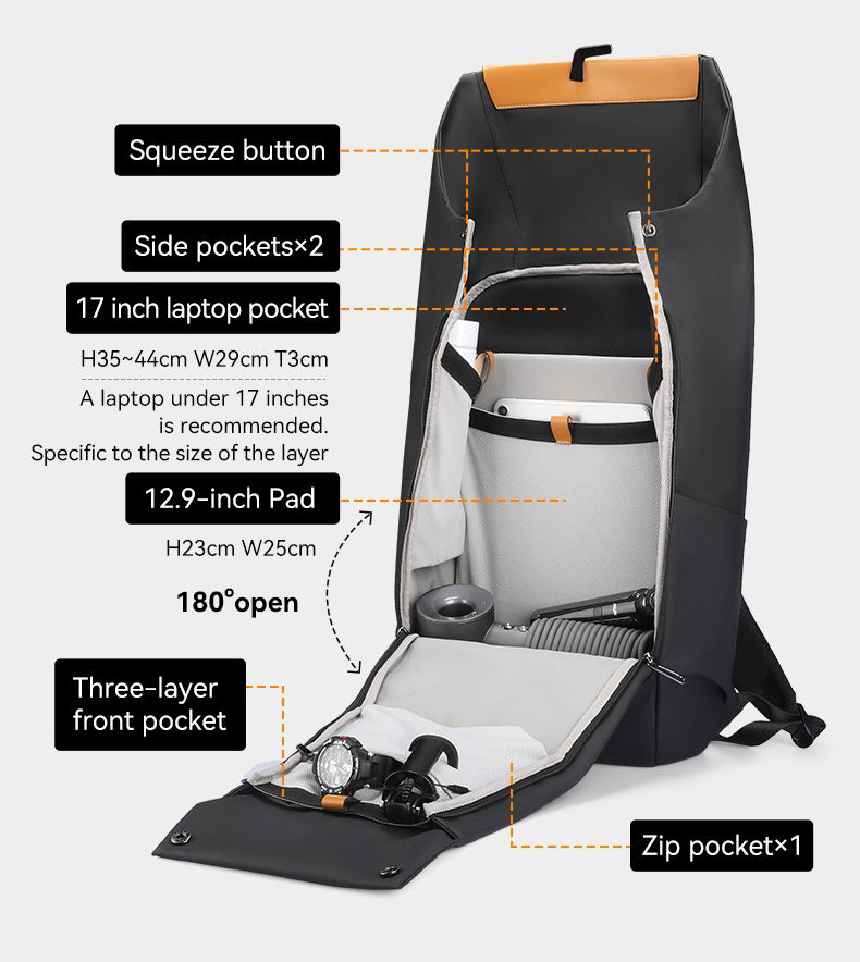 The ZenTrek™ Signature Backpack