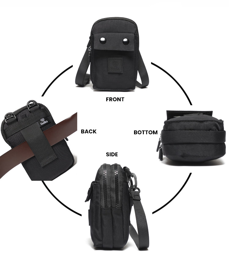 The Zenitho™ Edge Bag