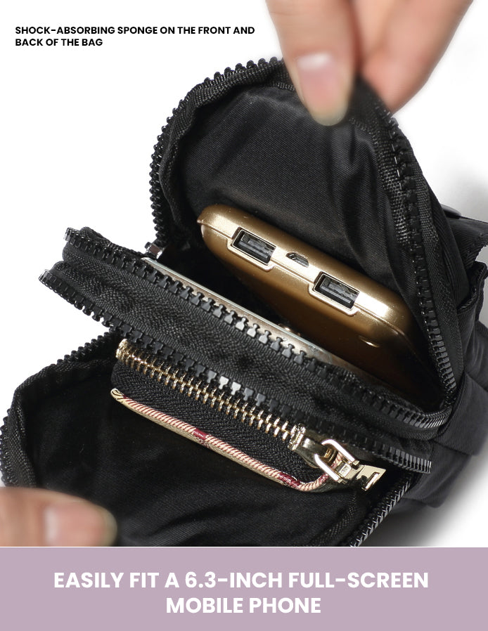 The Zenitho™ Edge Bag