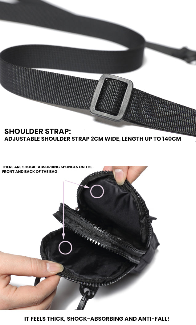 The Zenitho™ Edge Bag