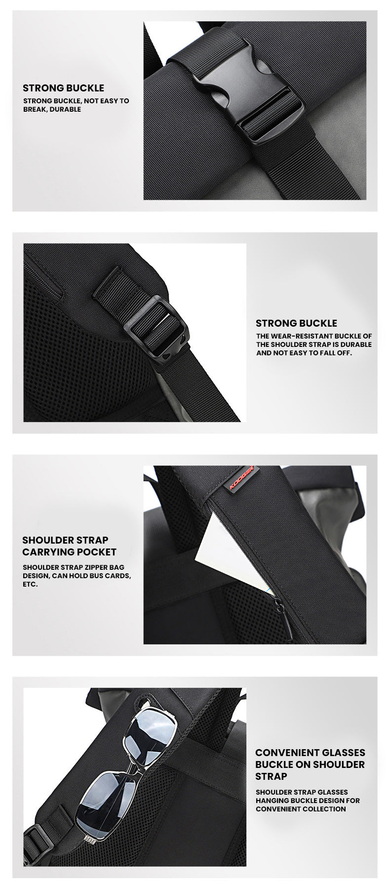 The ZipMist™ Elite Backpack