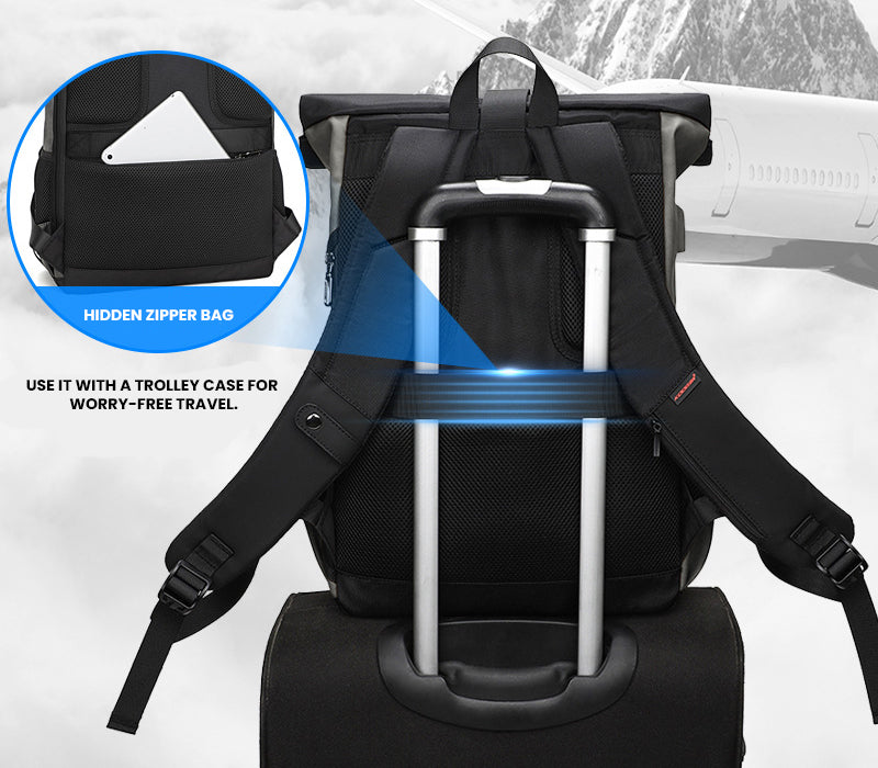 The ZipMist™ Elite Backpack