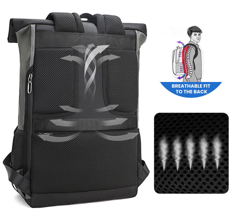 The ZipMist™ Elite Backpack