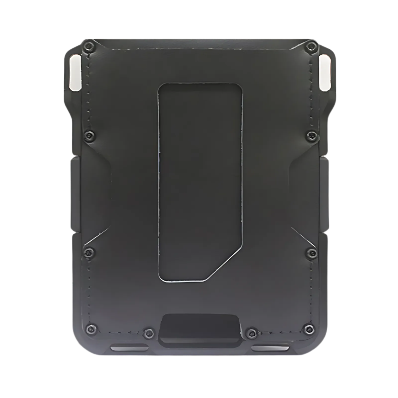 The Trionis™ Prime Wallet by Camel Mountain – RFID Metal & Leather Card Holder