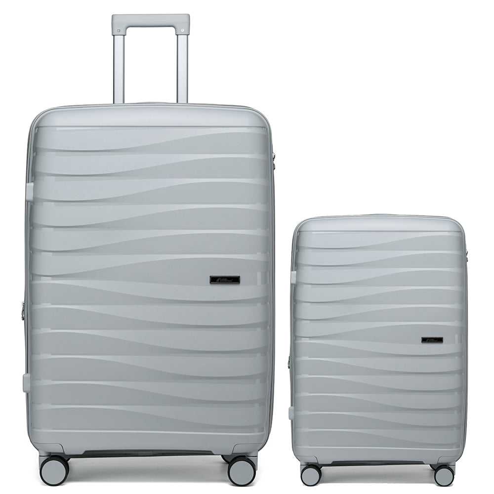 Camel Mountain® ABLE Set Of Two 28 Inch and 20 Inch luggage set