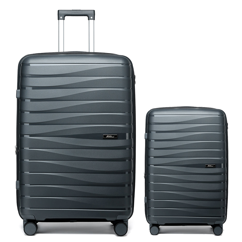 Camel Mountain® ABLE Set Of Two 28 Inch and 20 Inch luggage set