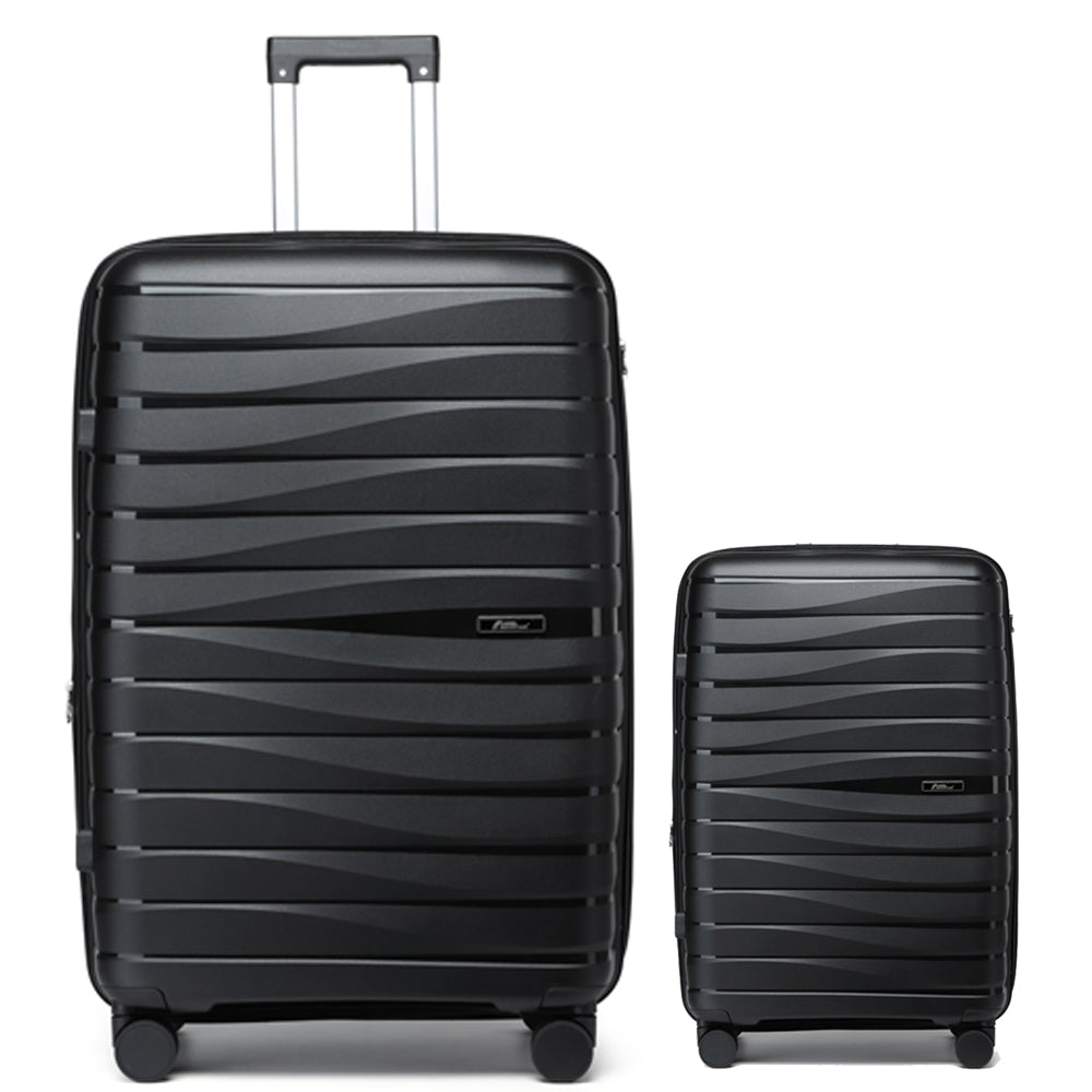 Camel Mountain® ABLE Set Of Two 20 Inch and 32 Inch luggage set