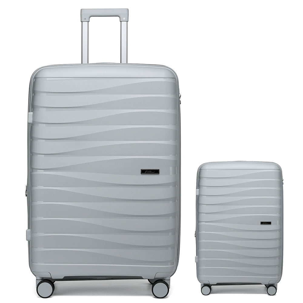Camel Mountain® ABLE Set Of Two 20 Inch and 32 Inch luggage set