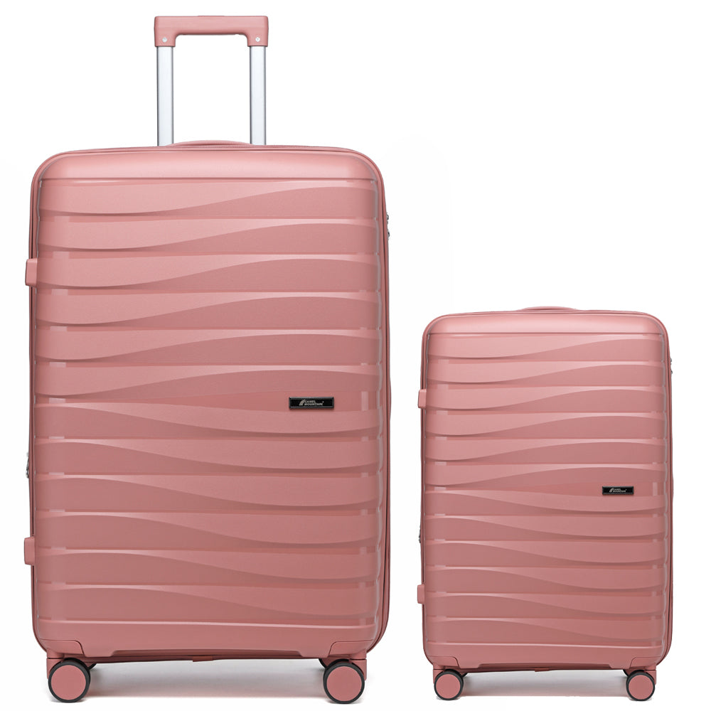 Camel Mountain® ABLE Set Of Two 28 Inch and 20 Inch luggage set
