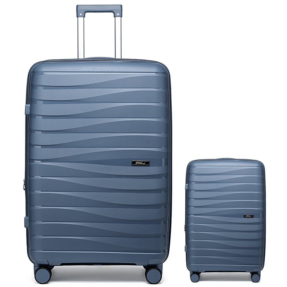 Camel Mountain® ABLE Set Of Two 20 Inch and 32 Inch luggage set
