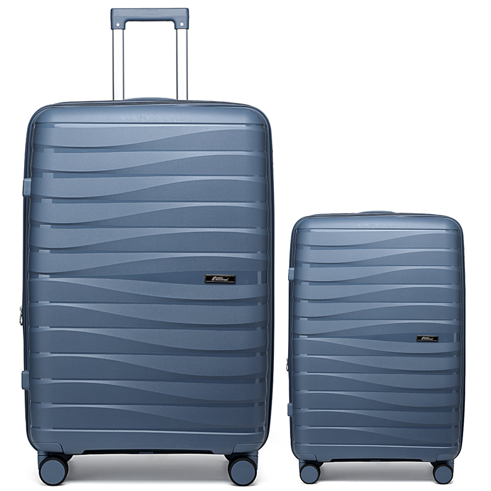 Camel Mountain® ABLE Set Of Two 28 Inch and 20 Inch luggage set