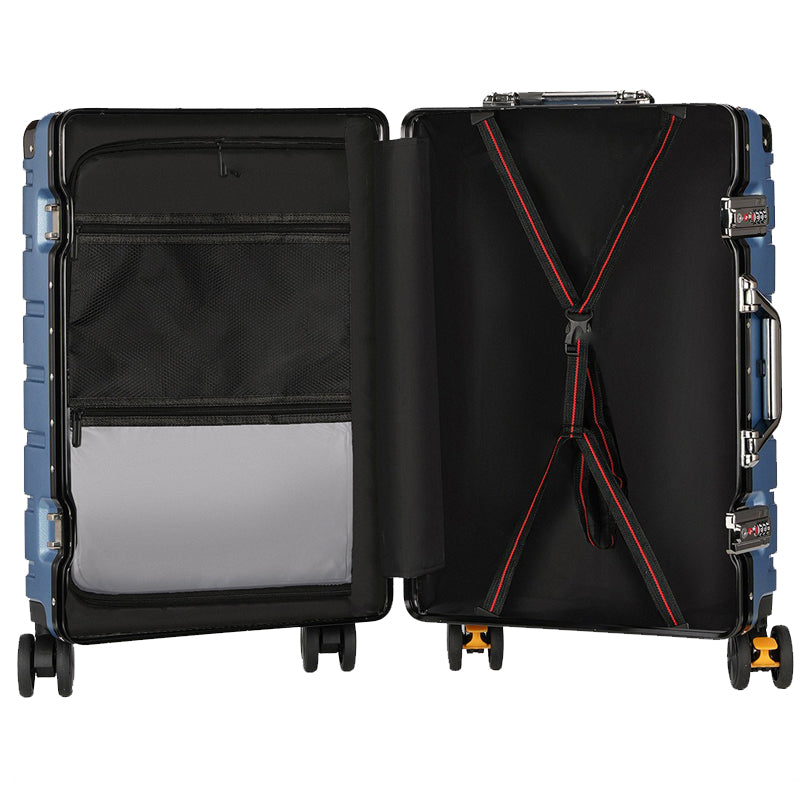 The Draynor™ Luxe Suitcase by Camel Mountain – Available in 20", 22", 24", and 26"