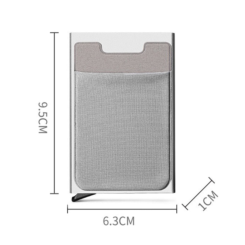 The RFID™ Slim Card Case by Camel Mountain