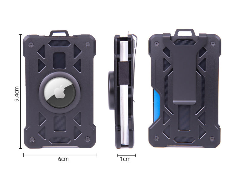 The Cybrion™ Ultra Wallet by Camel Mountain – RFID Blocking Airtag Case