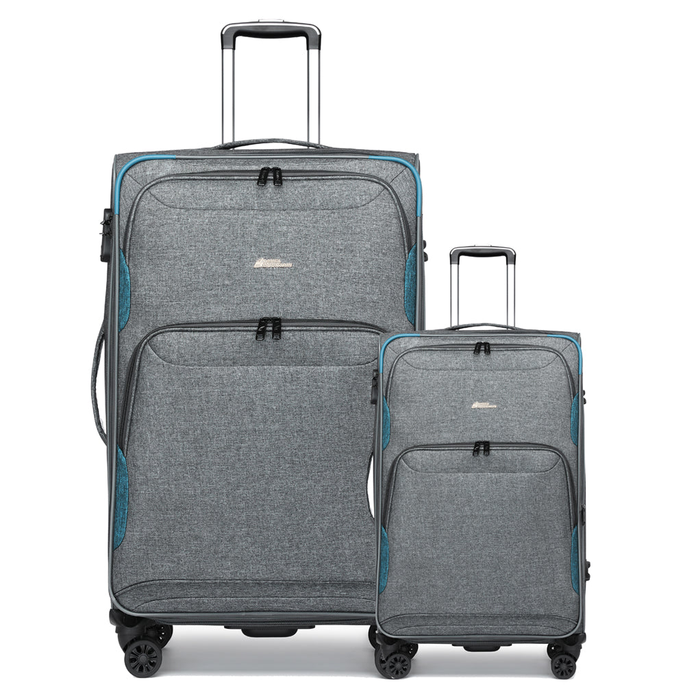 Camel Mountain® Platinium Set Of Two 20 Inch and 32 Inch luggage set