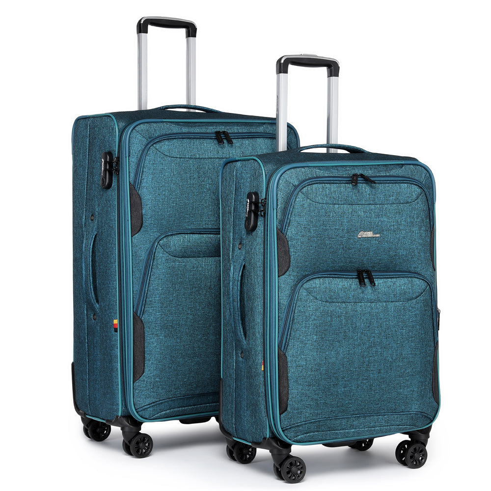 Camel Mountain® Platinium Set Of Two 24 Inch and 28 Inch luggage set