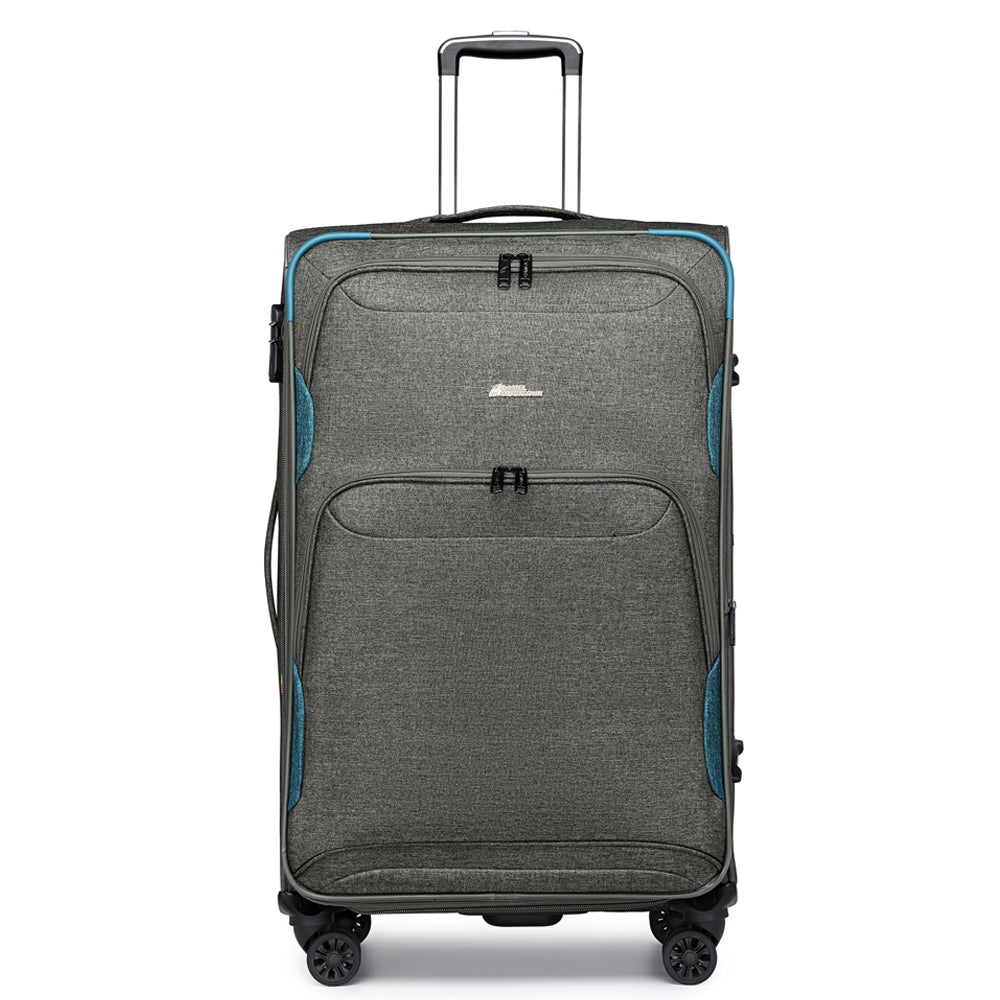 Camel Mountain® Platinium Check In standard 20 Inch carry on suitcase
