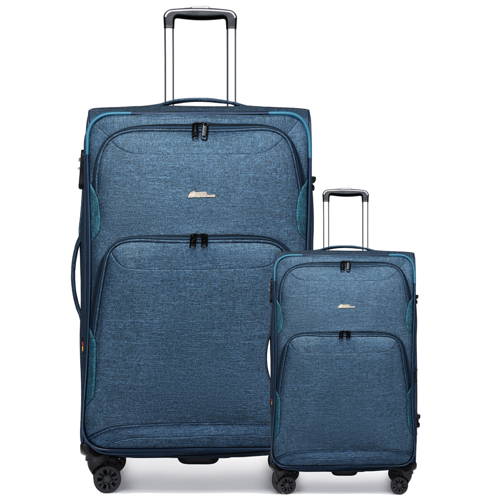 Camel Mountain® Platinium Set Of Two 28 Inch and 20 Inch luggage set