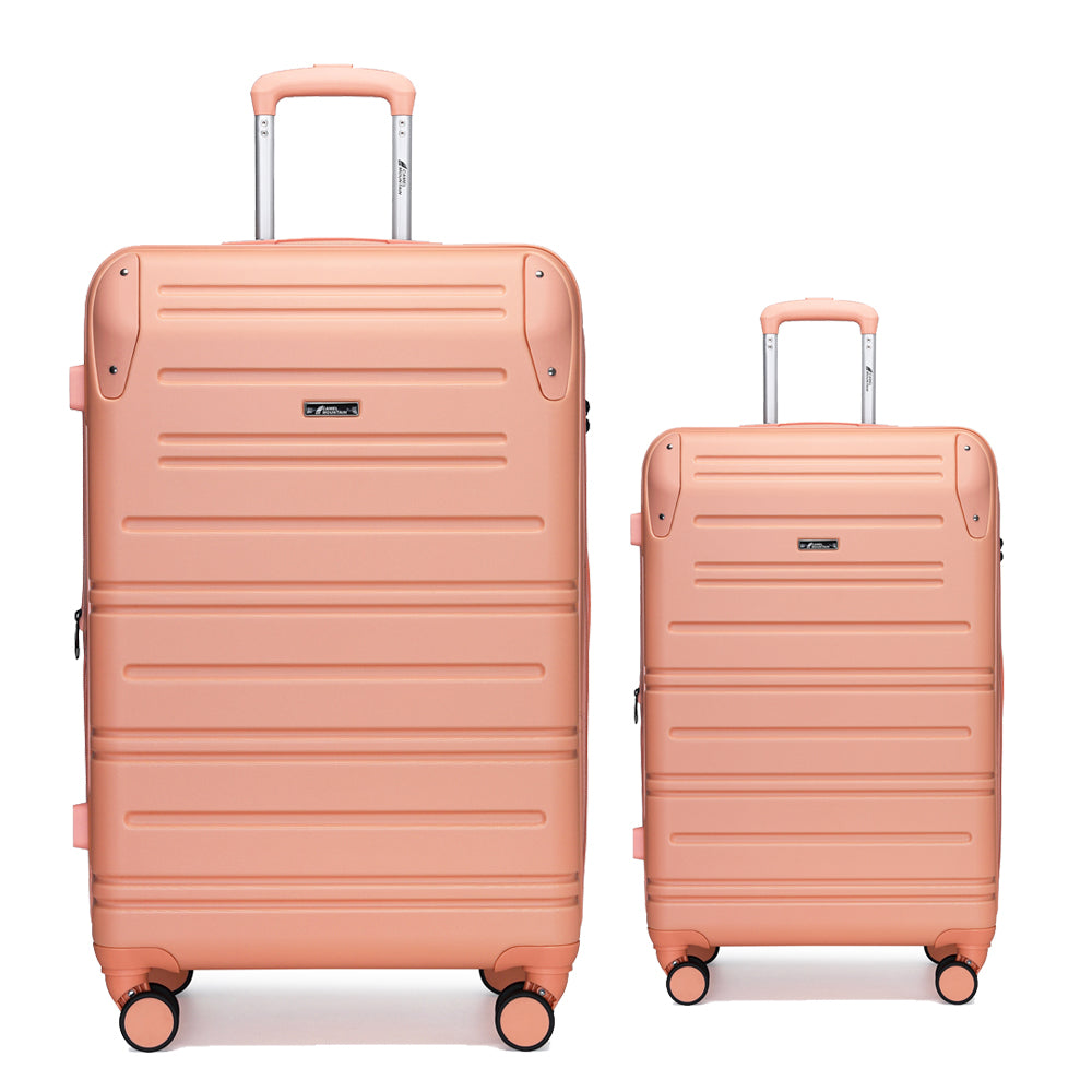 Camel Mountain® Biden Set Of Two 28 Inch and 20 Inch luggage set
