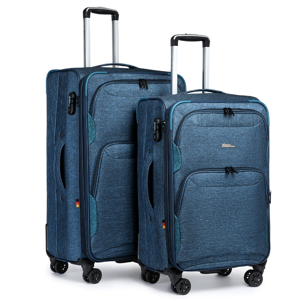 Camel Mountain® Platinium Set Of Two 20 Inch and 24 Inch luggage set