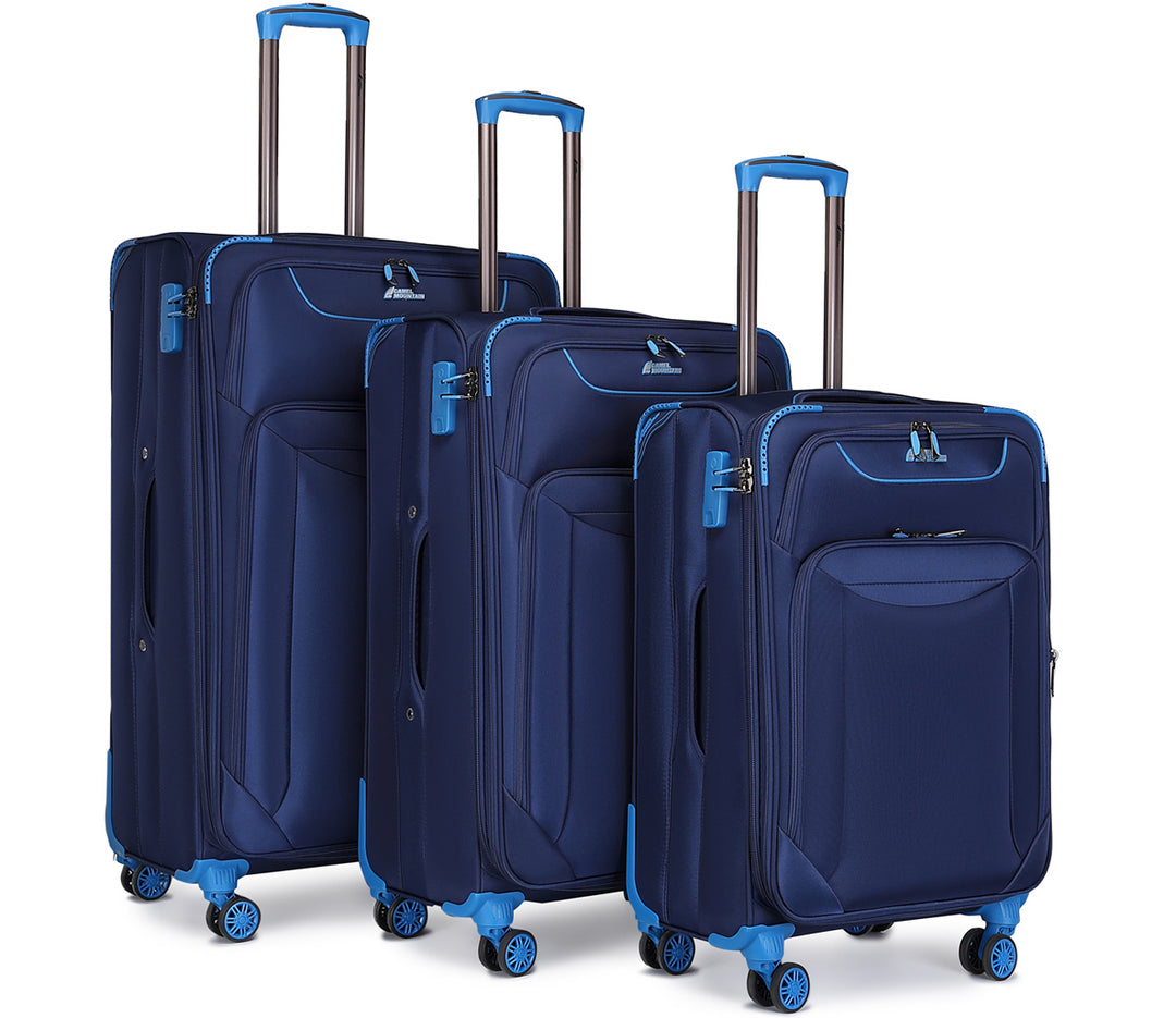 Camel Mountain® Titan Set of 3 – The Ideal Suitcase Set for Vacations and Travels