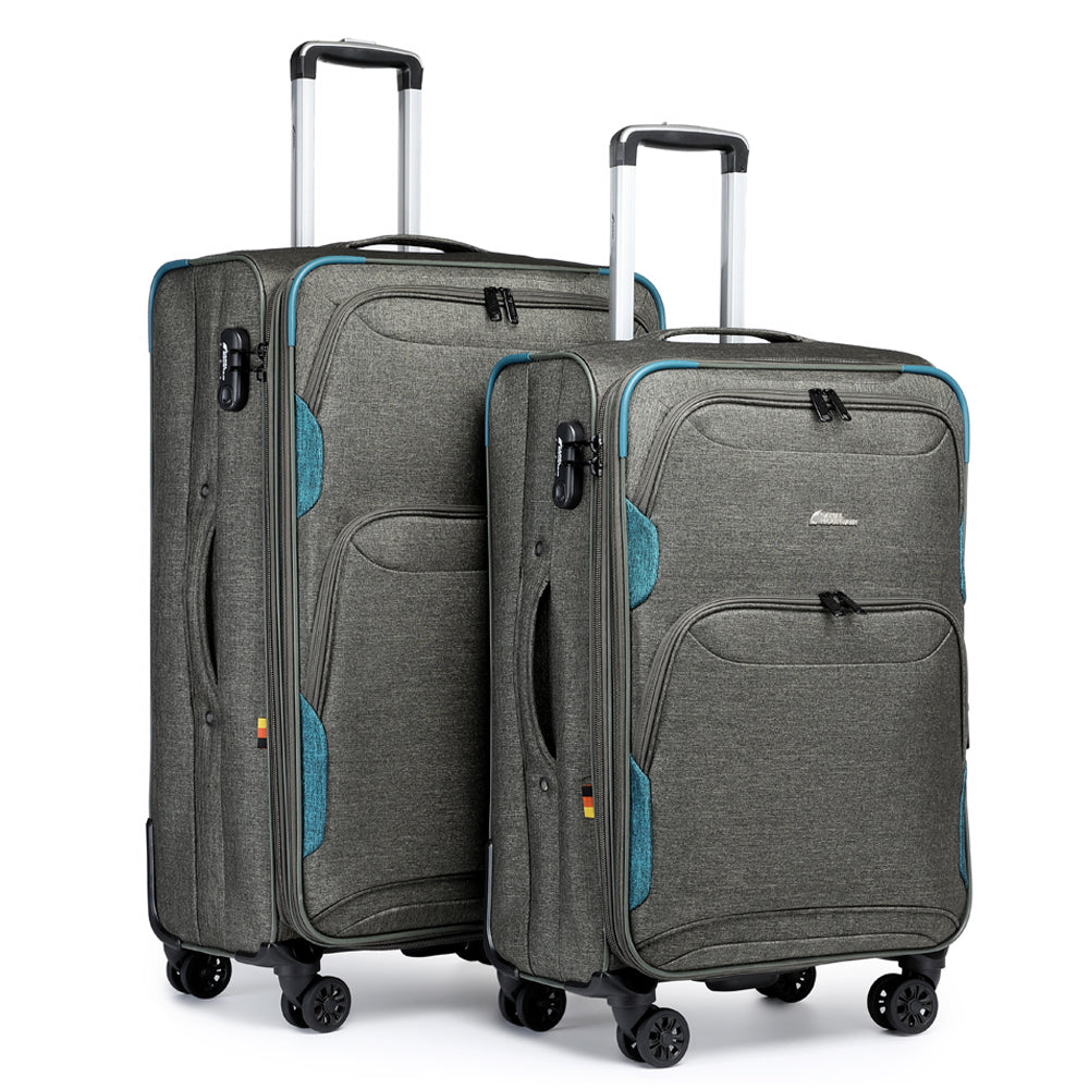 Camel Mountain® Platinium Set Of Two 24 Inch and 28 Inch luggage set