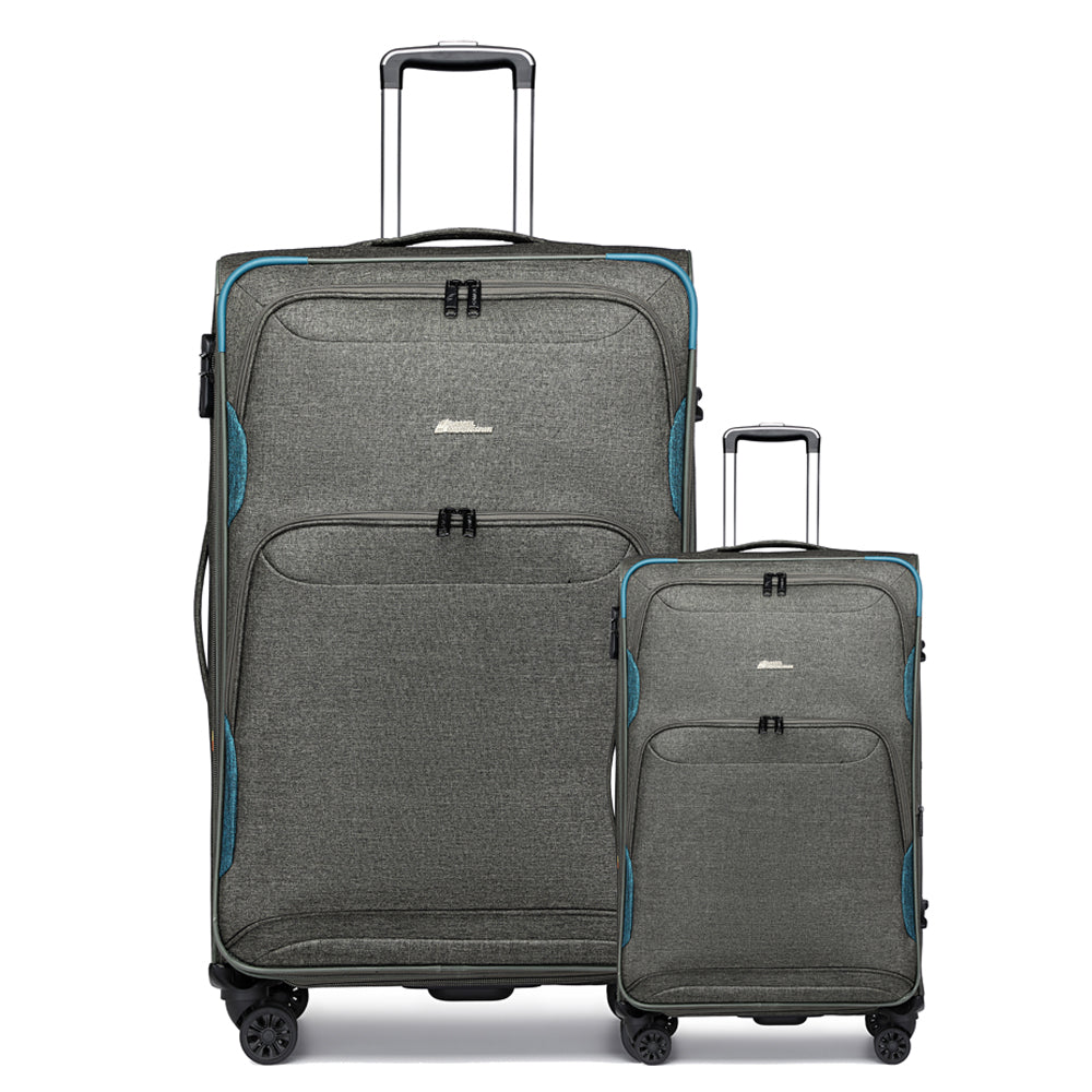 Camel Mountain® Platinium Set Of Two 20 Inch and 32 Inch luggage set