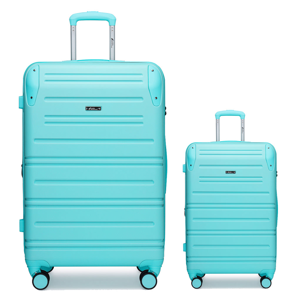 Camel Mountain® Biden Set Of Two 20 Inch and 32 Inch luggage set