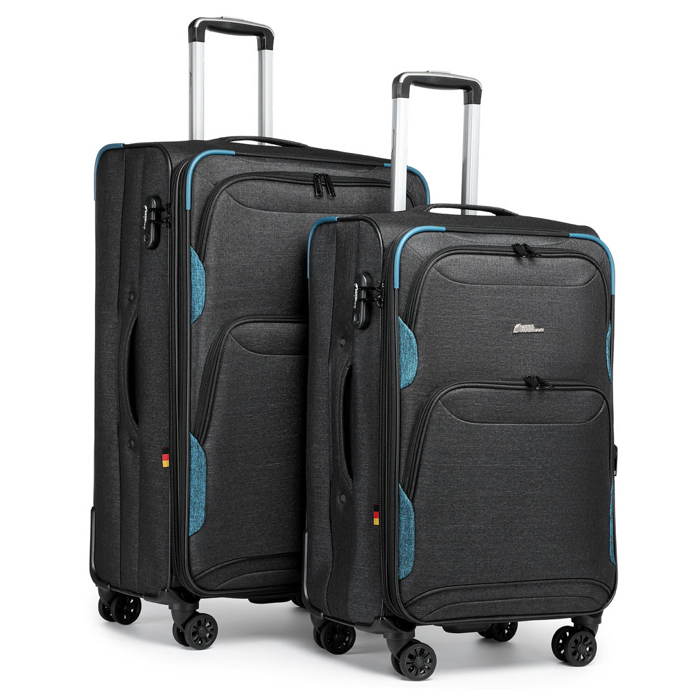 Camel Mountain® Platinium Set Of Two 20 Inch and 24 Inch luggage set