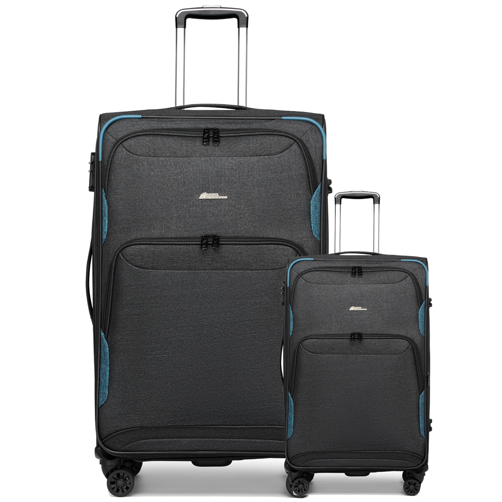 Camel Mountain® Platinium Set Of Two 28 Inch and 20 Inch luggage set