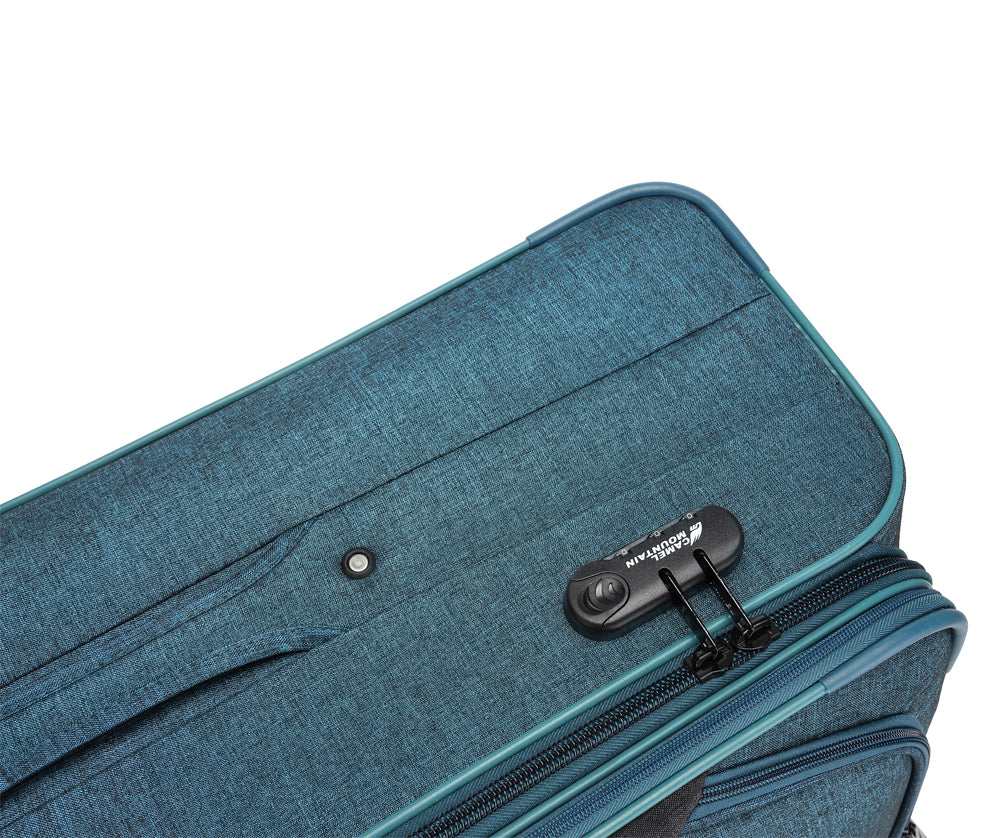 Camel Mountain® Platinium Check In standard 20 Inch carry on suitcase