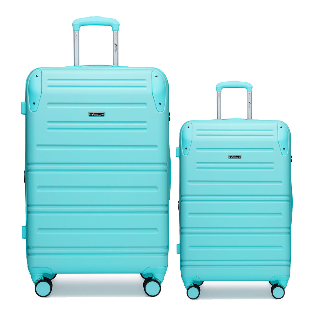 Camel Mountain® Biden Set Of Two 28 Inch and 20 Inch luggage set