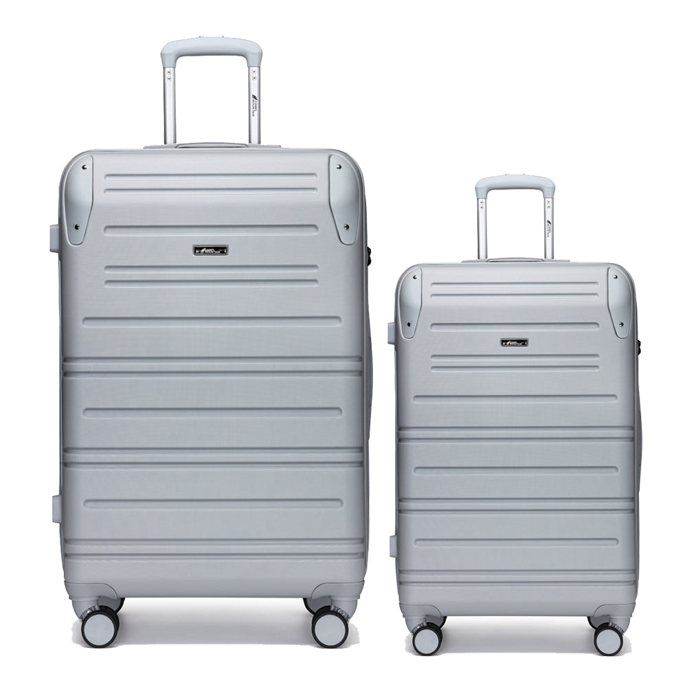 Camel Mountain® Biden Set Of Two 28 Inch and 20 Inch luggage set