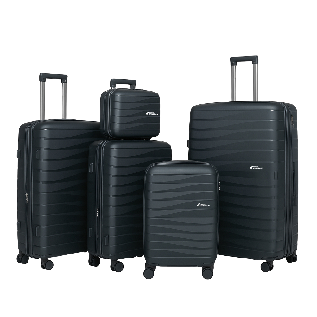 Camel Mountain® ABLE Set 5 (14", 20", 24", 28", 32") – The Complete Travel Arsenal