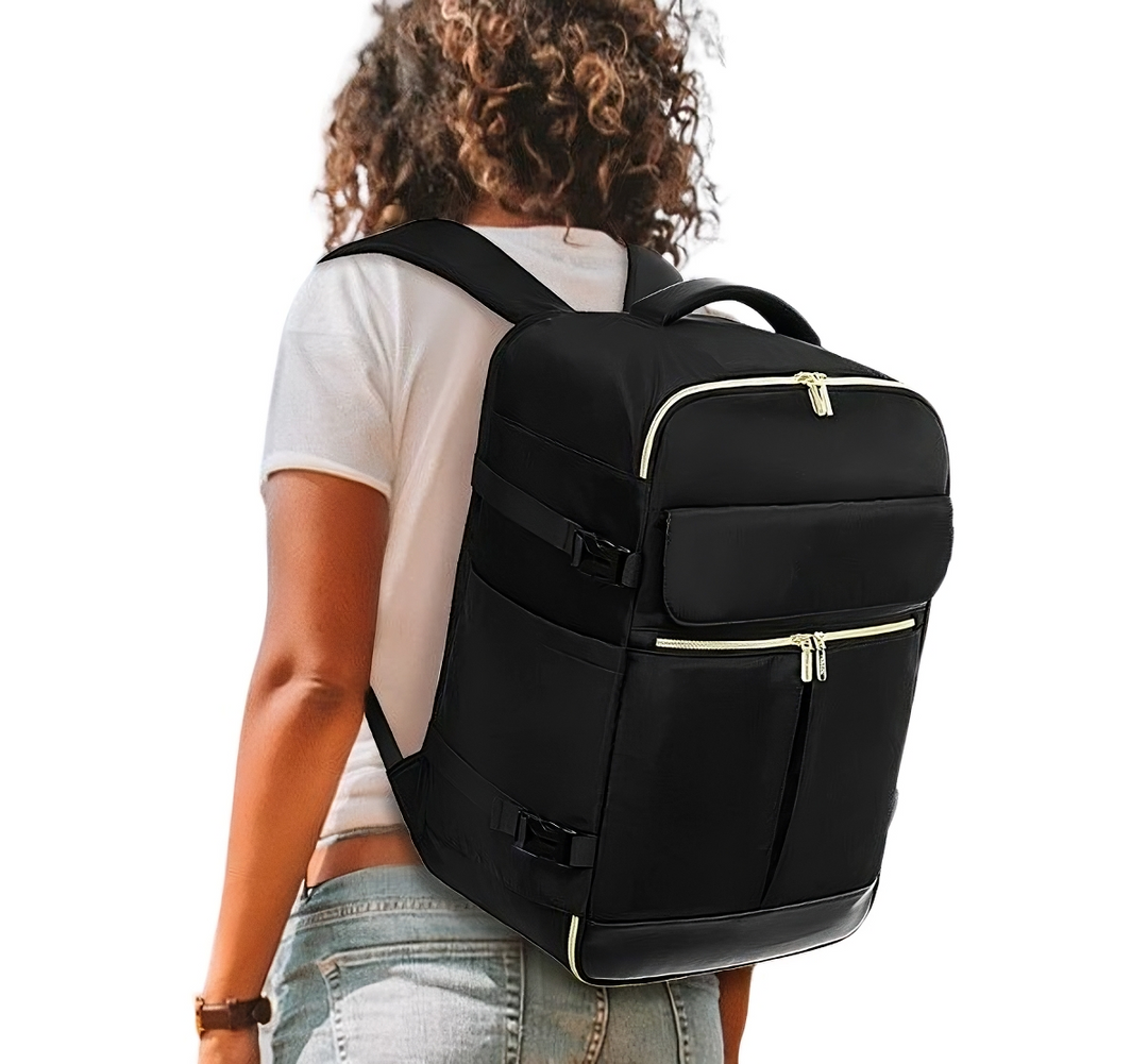 The Kronyx™ Advanced Backpack by Camel Mountain – 55L, Fits Up To 17" Laptop