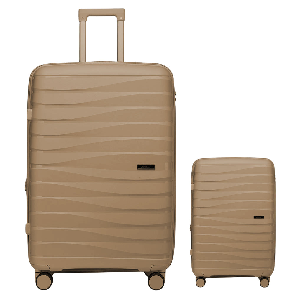 Camel Mountain® ABLE Set Of Two 20 Inch and 32 Inch luggage set