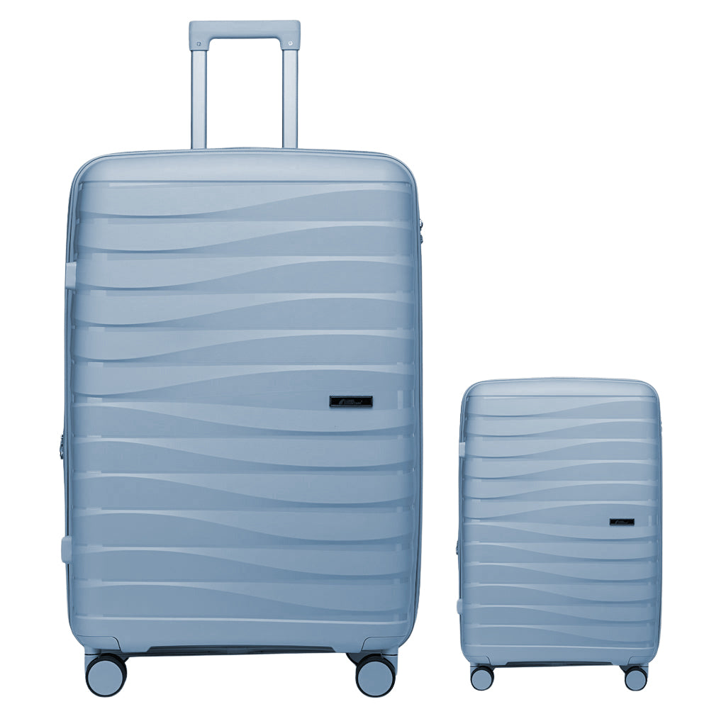 Camel Mountain® ABLE Set Of Two 20 Inch and 32 Inch luggage set