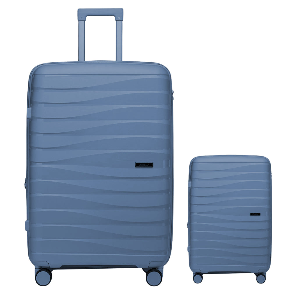 Camel Mountain® ABLE Set Of Two 20 Inch and 32 Inch luggage set