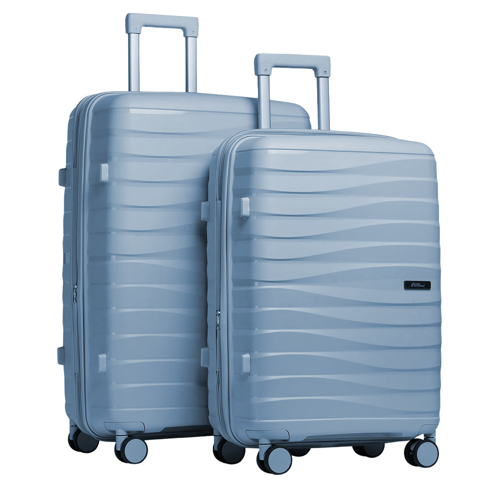 Camel Mountain® ABLE Set Of Two 24 Inch and 28 Inch luggage set