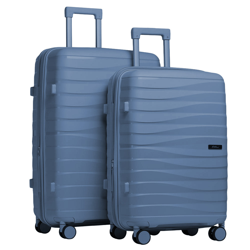Camel Mountain® ABLE Set Of Two 24 Inch and 28 Inch luggage set