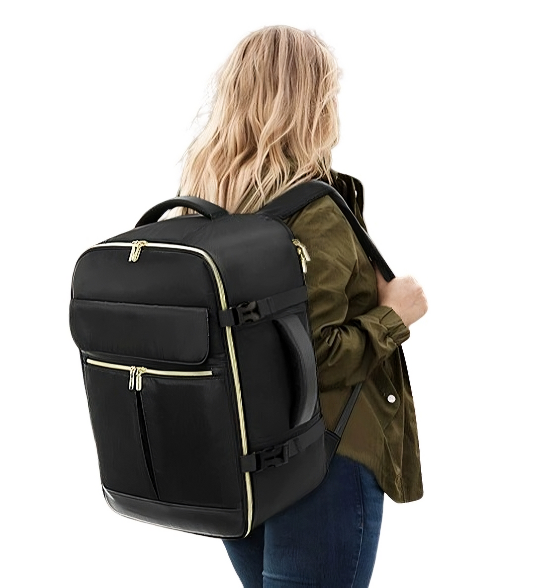 The Kronyx™ Advanced Backpack by Camel Mountain – 55L, Fits Up To 17" Laptop