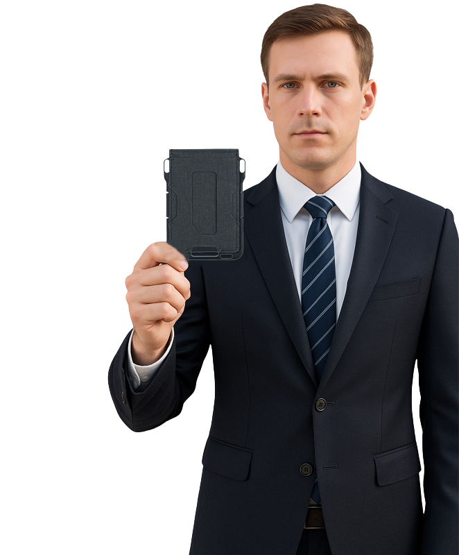 The Arvexis™ Ultra Wallet by Camel Mountain