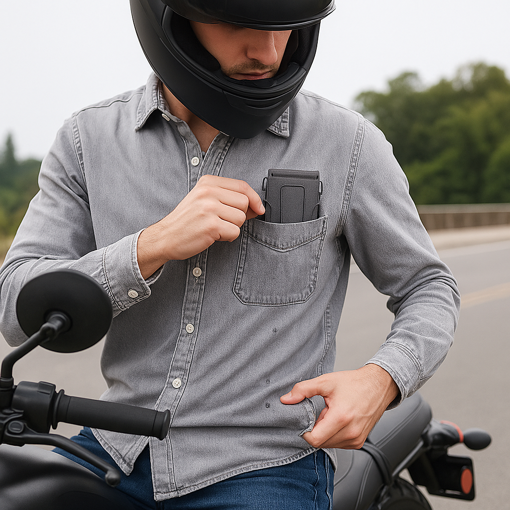 The Arvexis™ Ultra Wallet by Camel Mountain