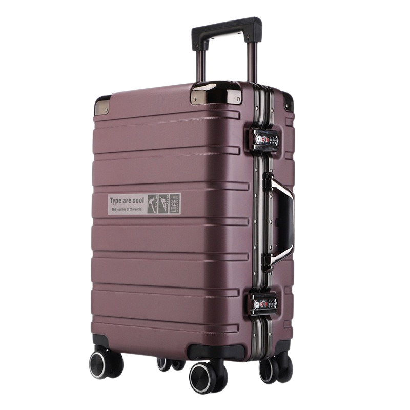 The Draynor™ Luxe Suitcase by Camel Mountain – Available in 20", 22", 24", and 26"