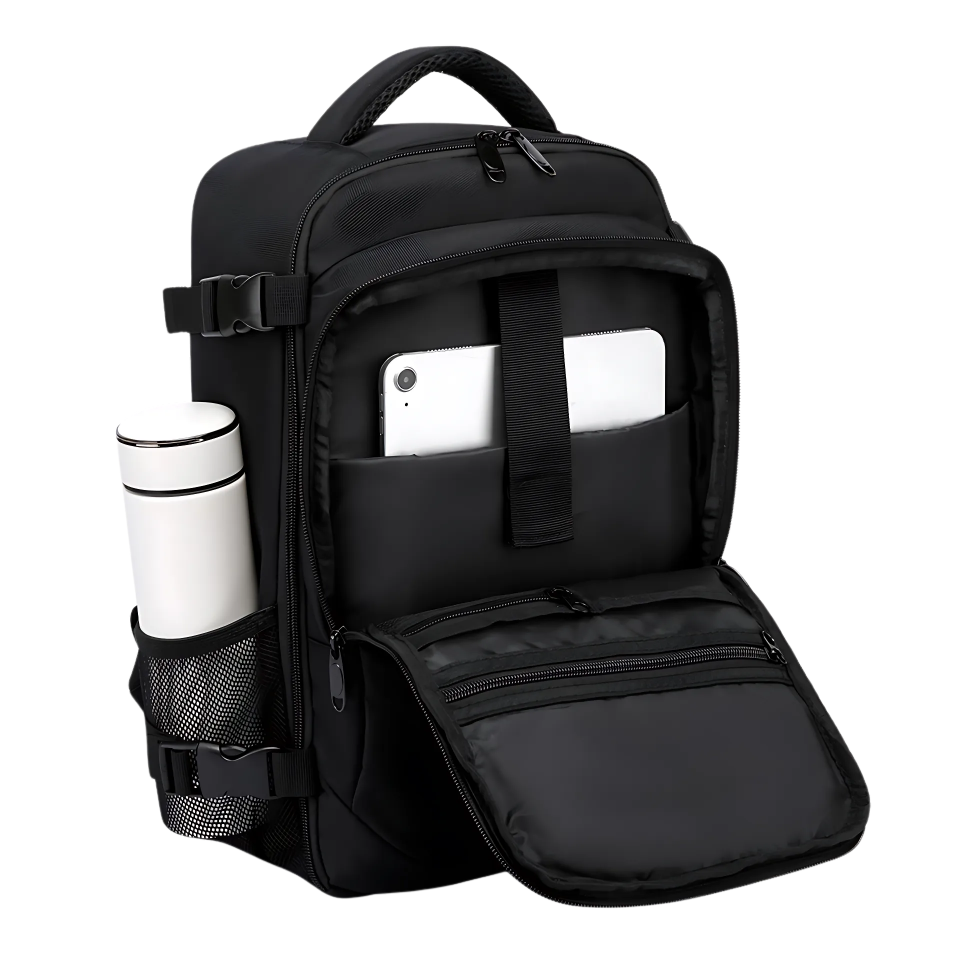 The Zyphron™ Elite Backpack by Camel Mountain –  35L, Fits Up To 16" Laptop