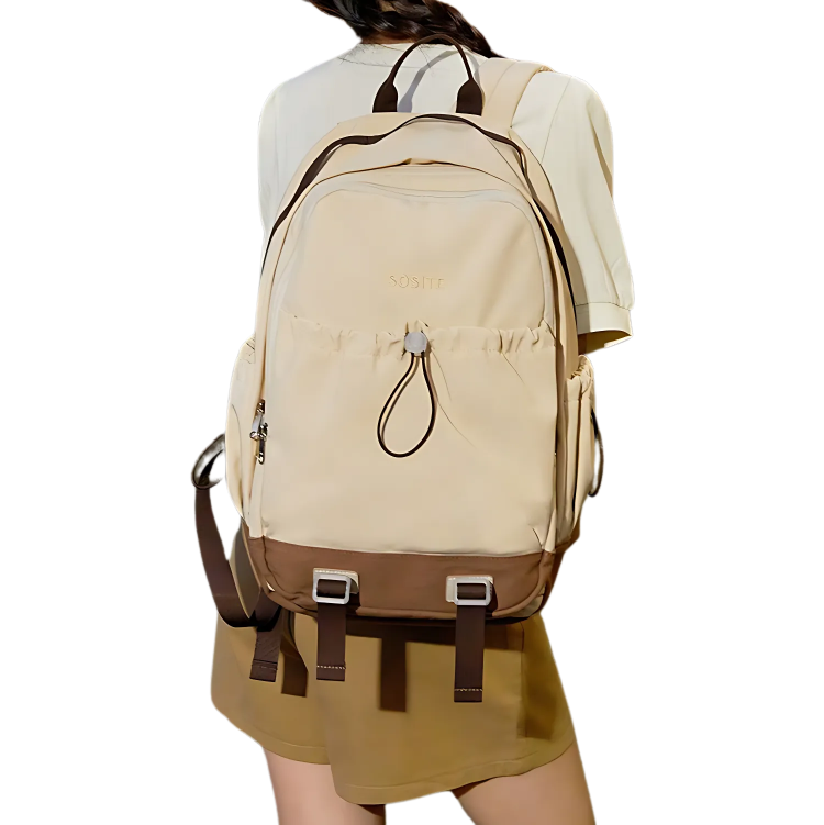 The Theron™ Luxe Backpack by Camel Mountain – 23L, Fits Up To 16" Laptop