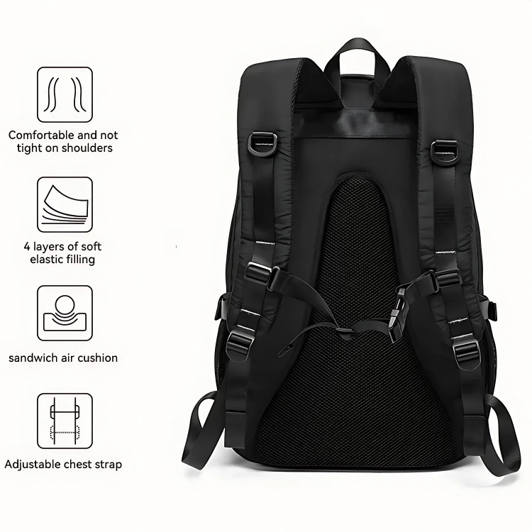The Orvonis™ Xtreme Backpack by Camel Mountain – 35L, Fits 14" Laptop