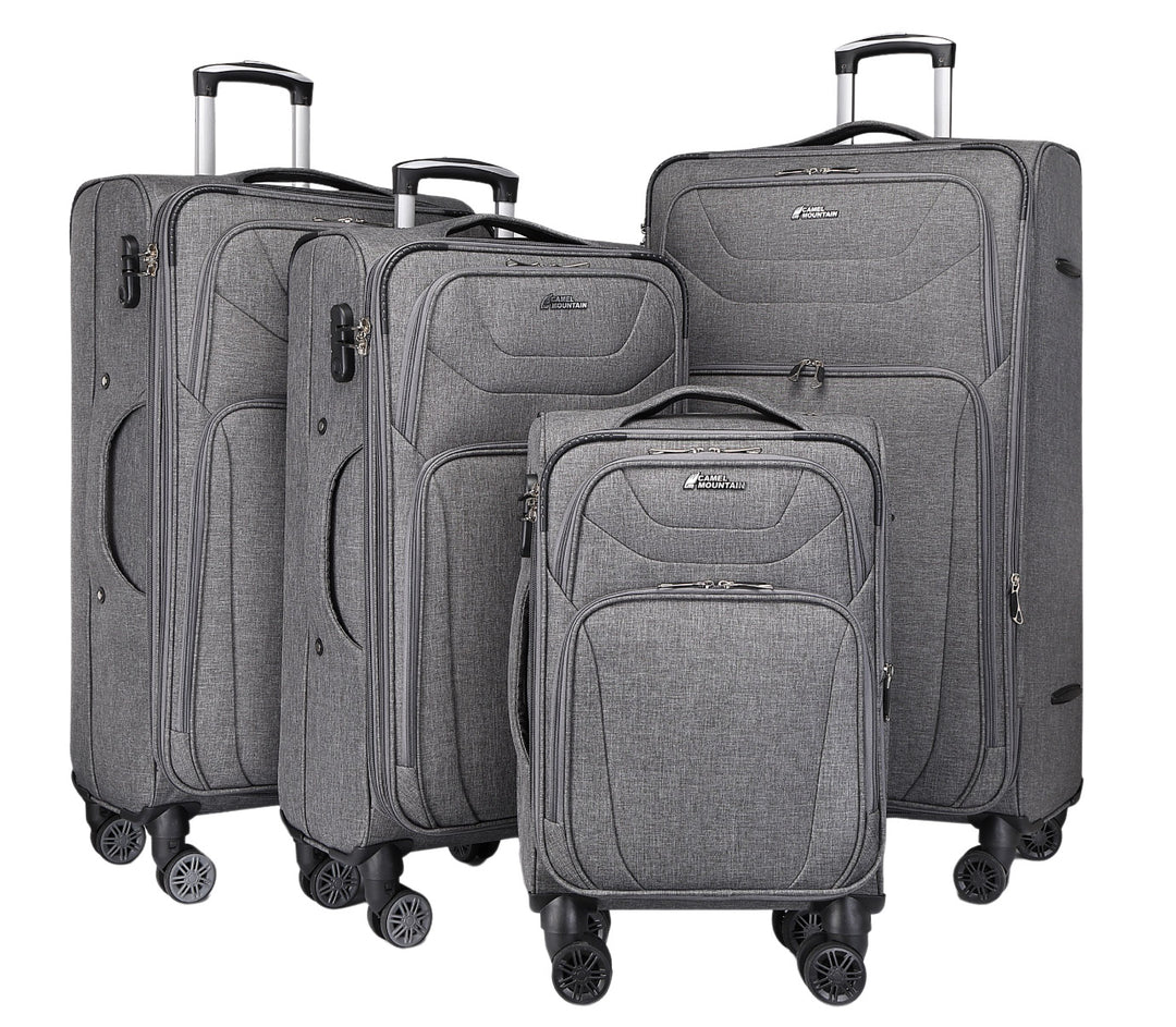 Camel Mountain® Americano Set 4 (20", 26", 29", 32") – Strength, Style, Excellence, Versatility